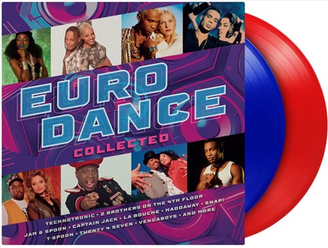 Eurodance Collected - Coloured Vinyl/Product Detail/Dance