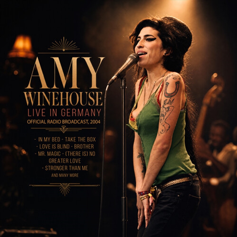 Live In Germany/Product Detail/Rock/Pop