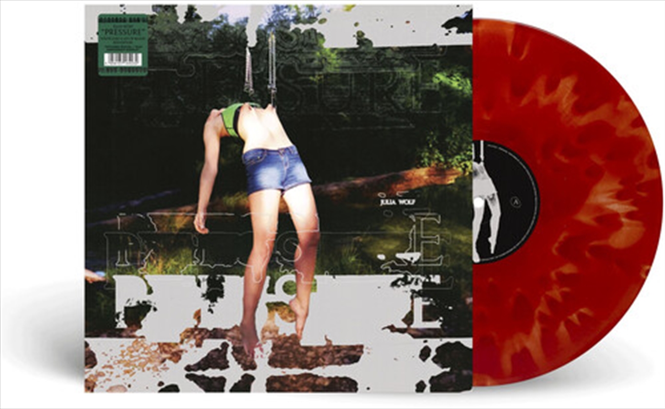 Pressure - Red Vinyl/Product Detail/Rock/Pop