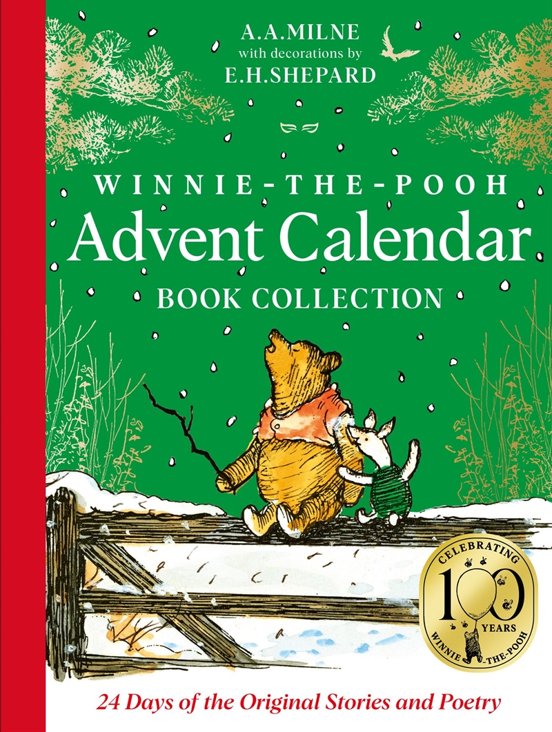 Winnie-The-Pooh Advent Calendar Book Collection/Product Detail/Calendars & Diaries