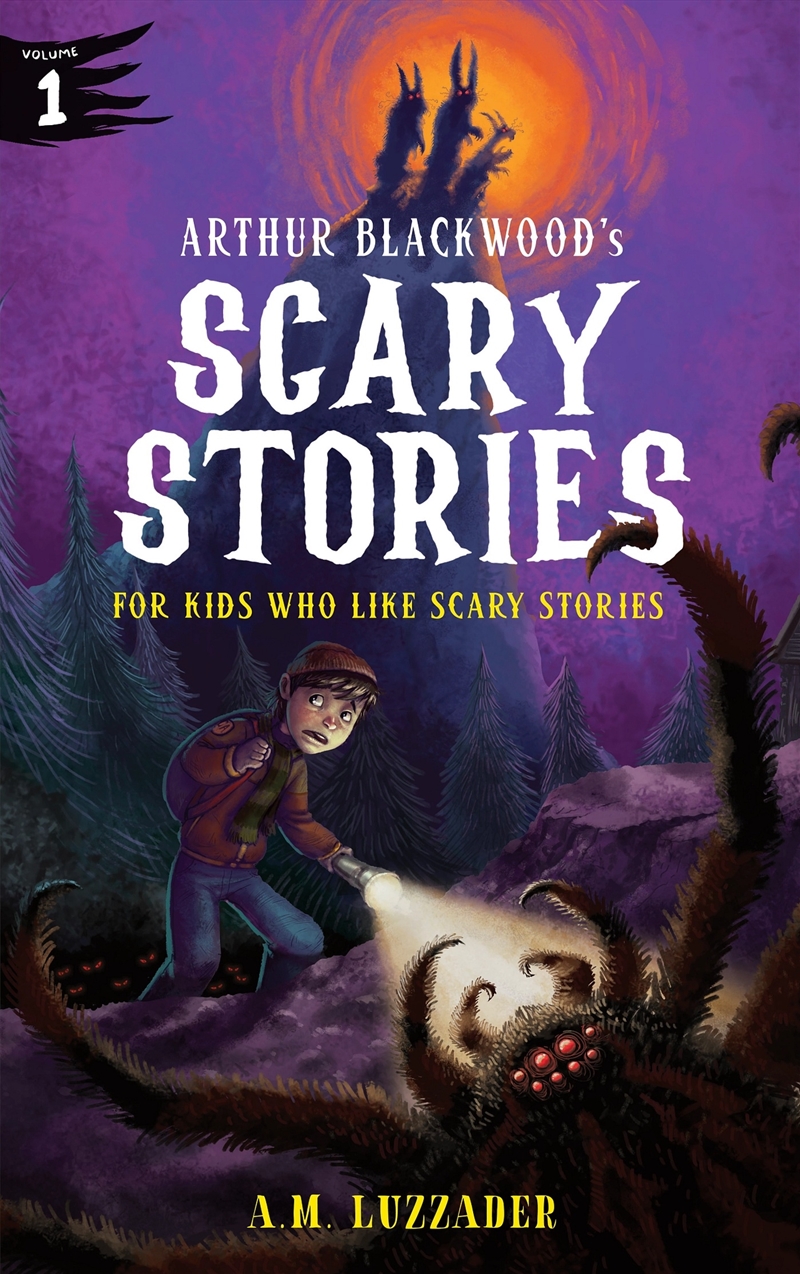 Arthur Blackwood's Scary Stories 1/Product Detail/Childrens Fiction Books