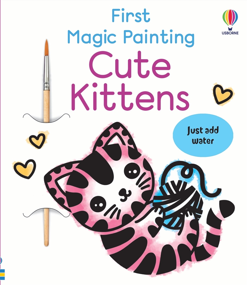 First Magic Painting Cute Kittens/Product Detail/Early Childhood Fiction Books