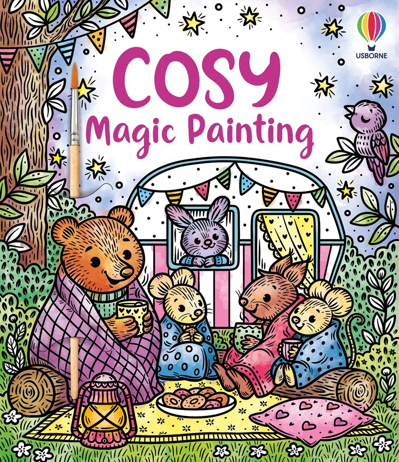Cosy Magic Painting/Product Detail/Kids Activity Books
