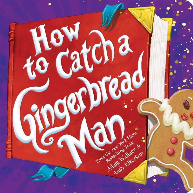 How to Catch a Gingerbread Man/Product Detail/Early Childhood Fiction Books