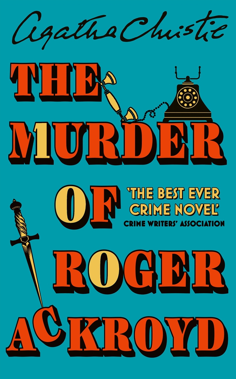 The Murder of Roger Ackroyd: 100th Anniversary Edition/Product Detail/Crime & Mystery Fiction
