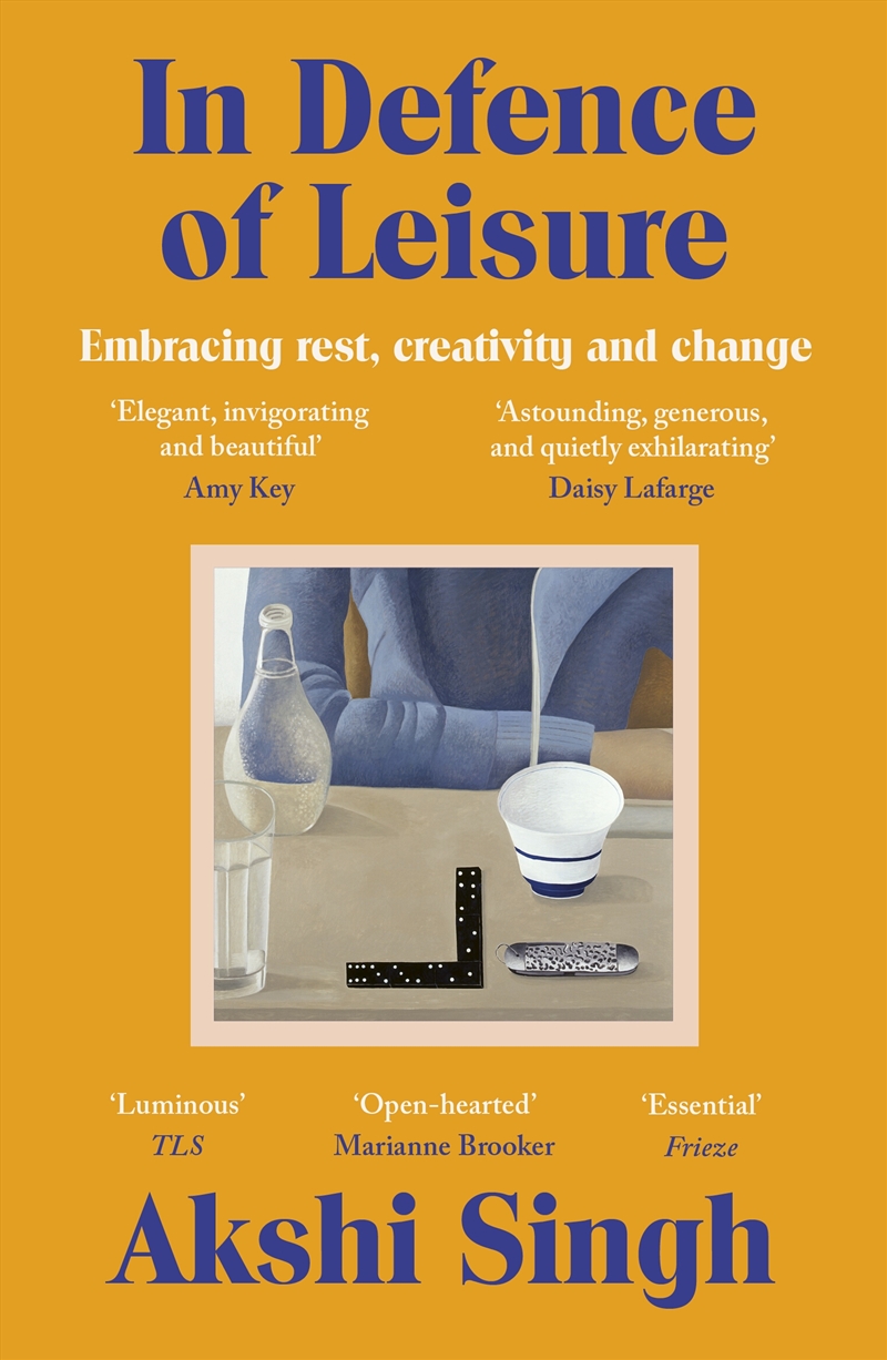 In Defence of Leisure/Product Detail/Psychology