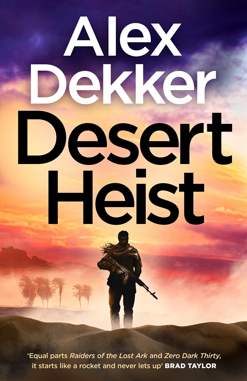 The Desert Heist/Product Detail/General Fiction Books