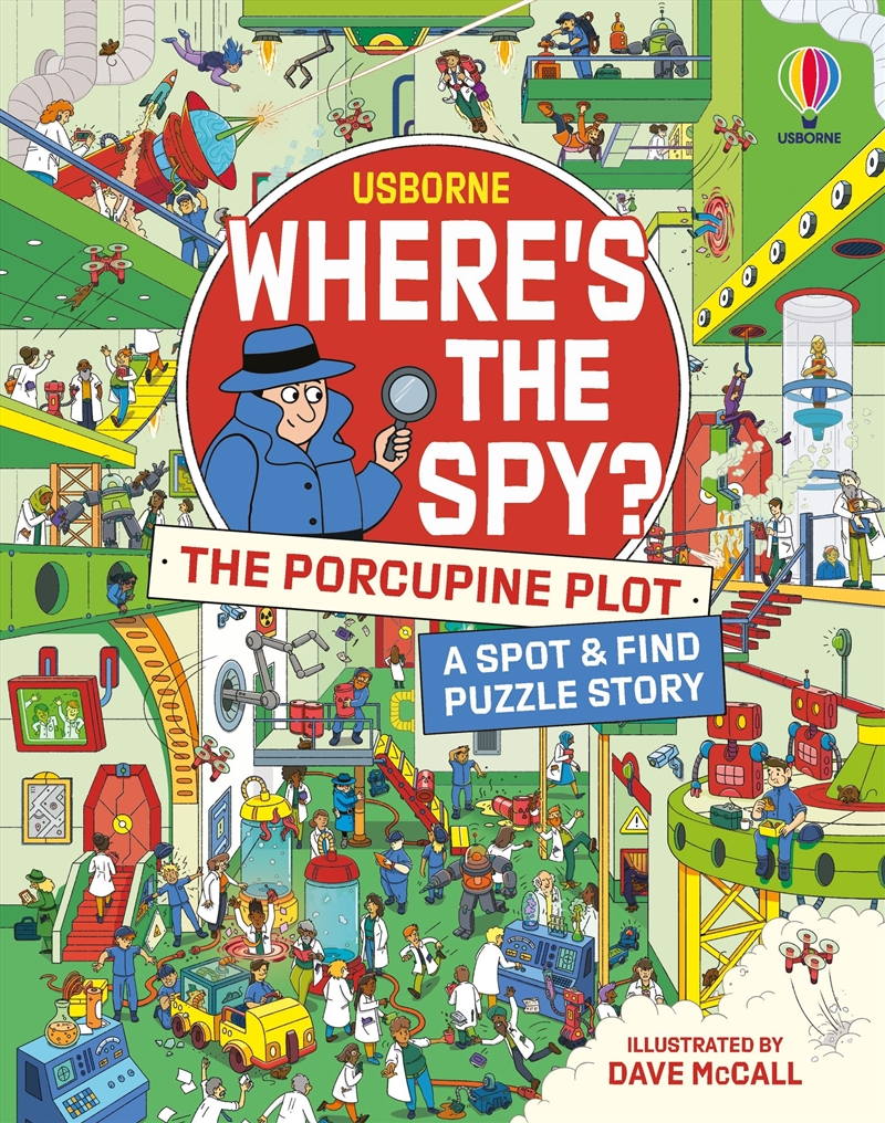 Where's The Spy? The Porcupine/Product Detail/Early Childhood Fiction Books