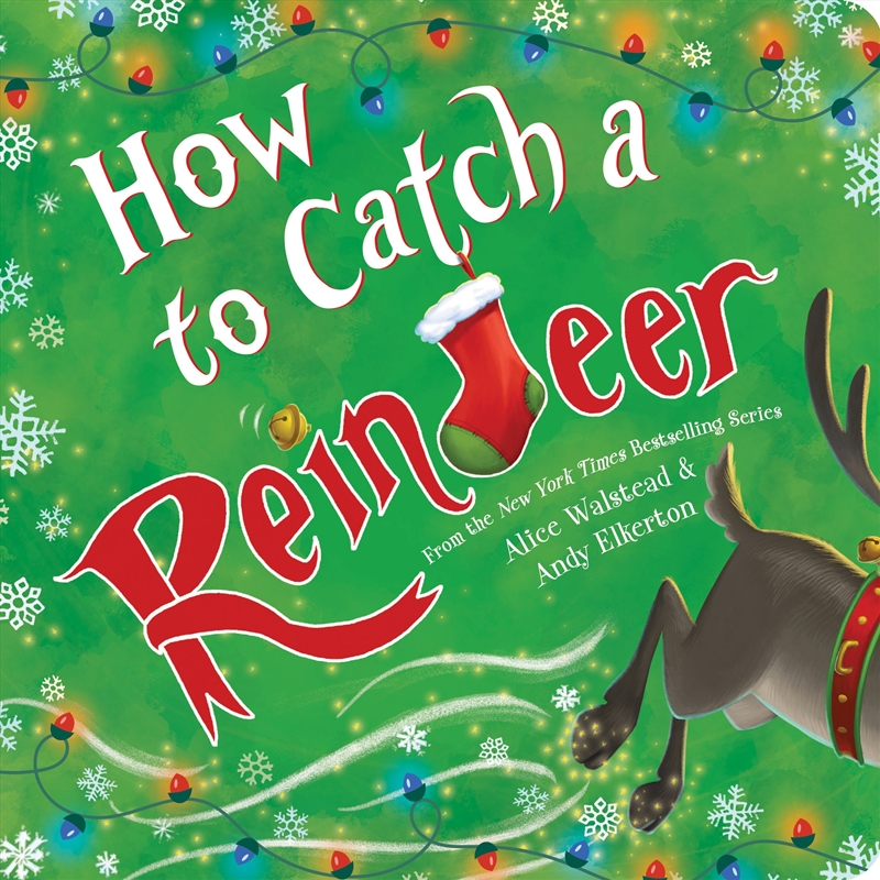 How to Catch a Reindeer/Product Detail/Early Childhood Fiction Books