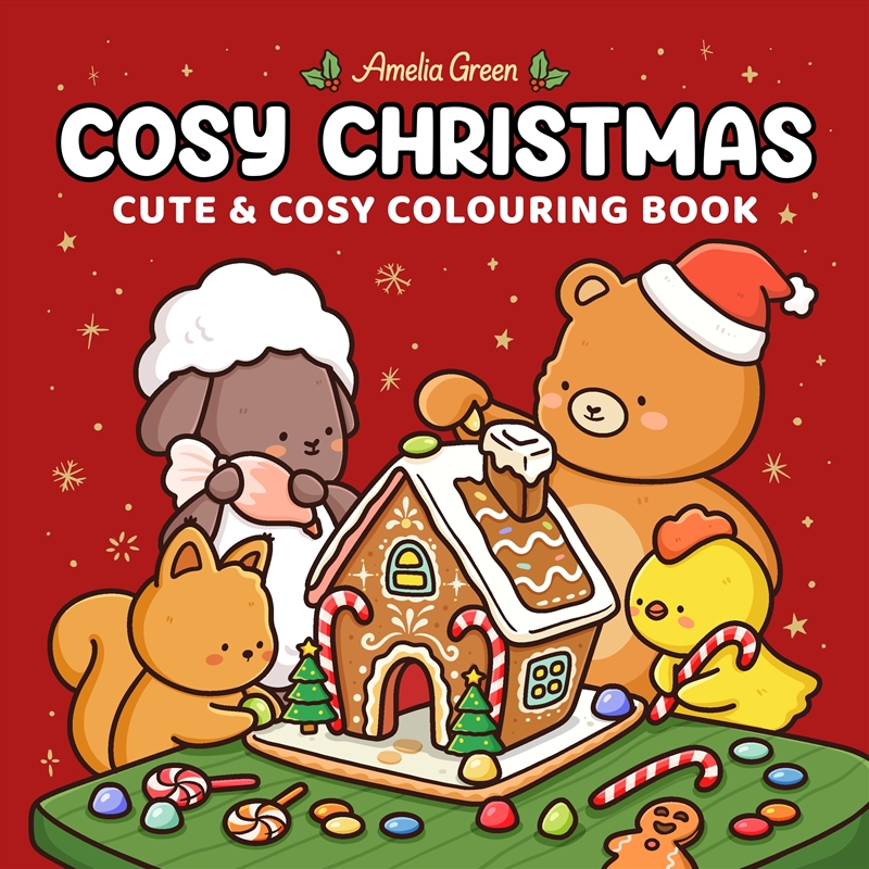 Cosy Christmas/Product Detail/Adults Colouring