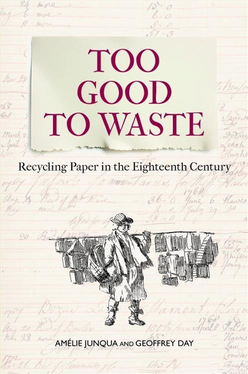 Too Good to Waste/Product Detail/History