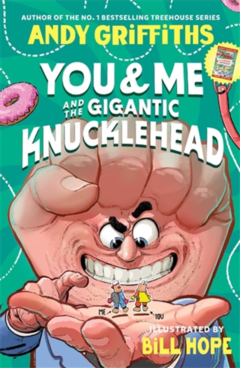 You & Me and the Gigantic Knucklehead/Product Detail/Childrens Fiction Books