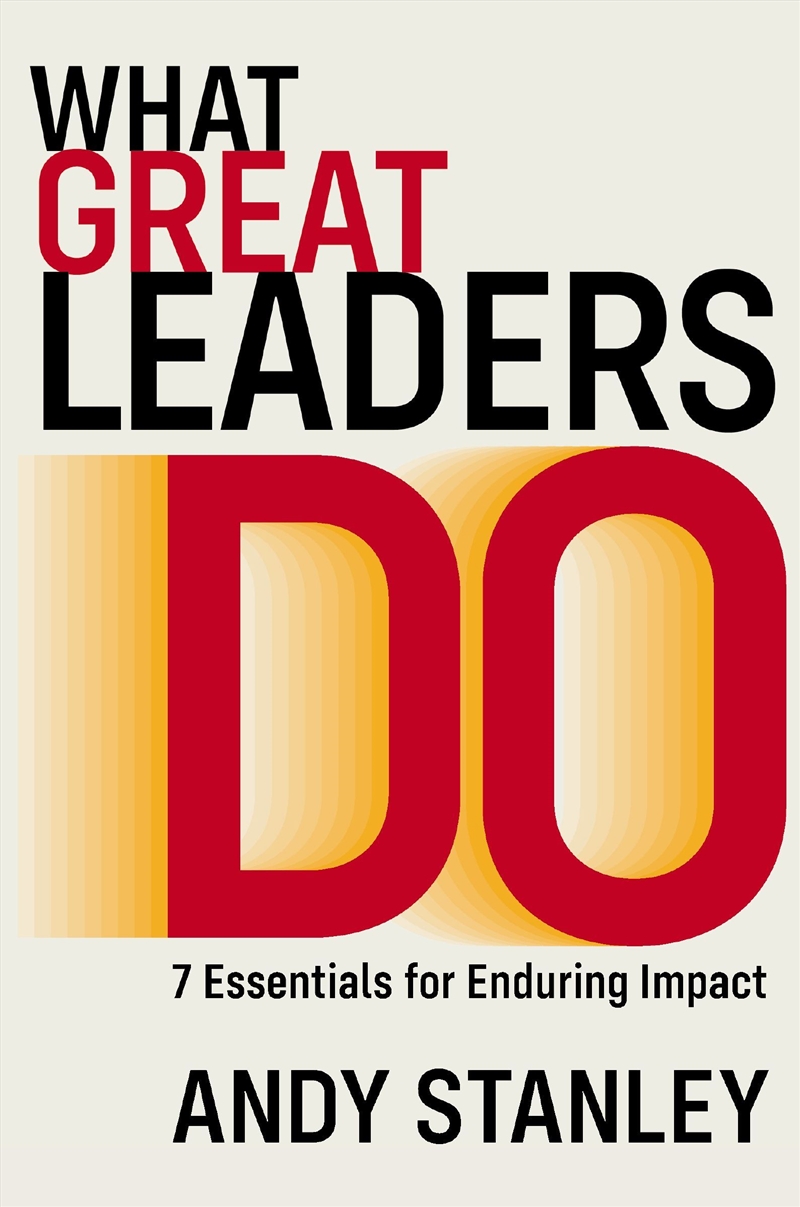 What Great Leaders Do/Product Detail/Business Leadership & Management