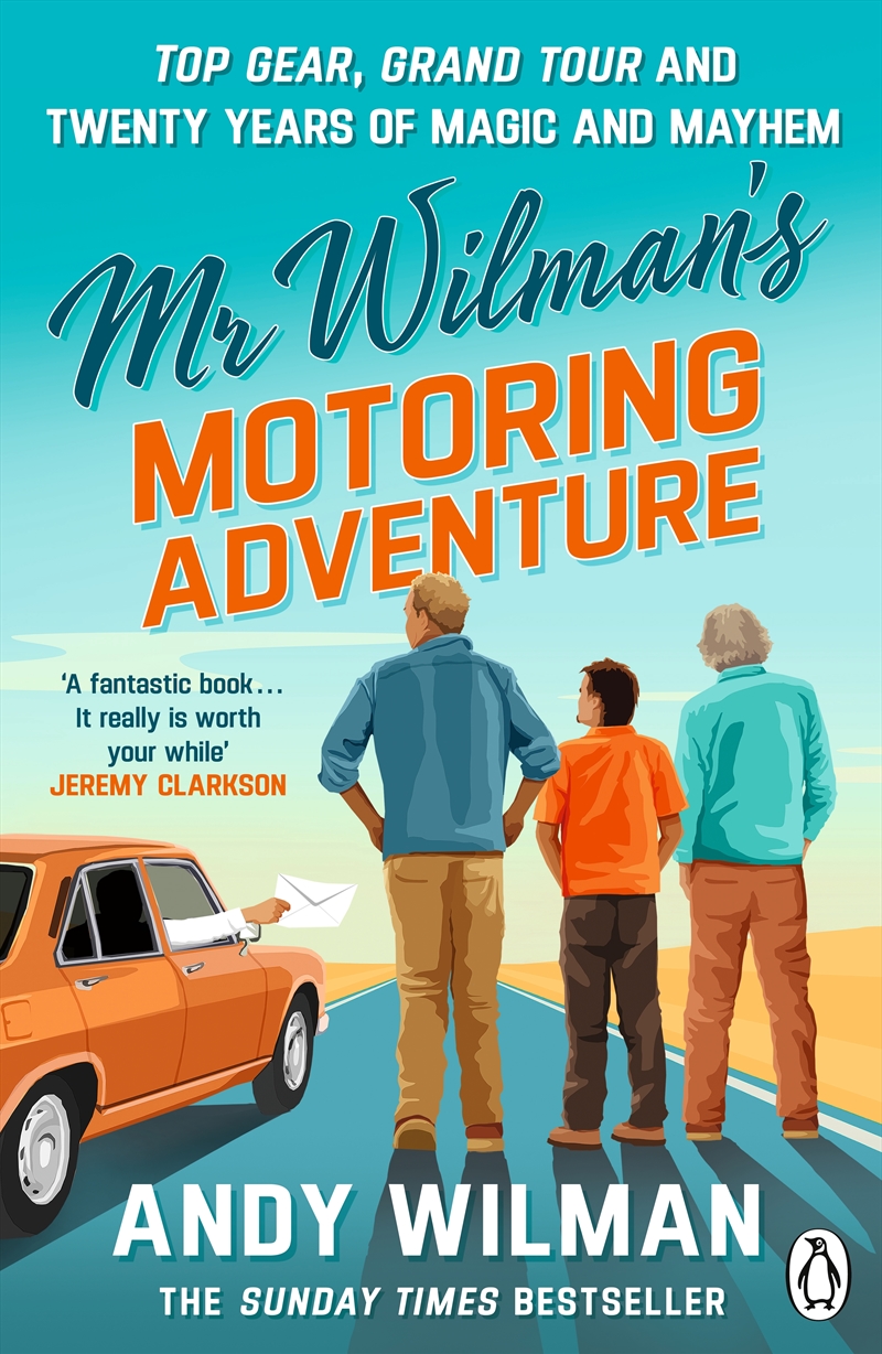 Mr Wilman's Motoring Adventure/Product Detail/Transportation