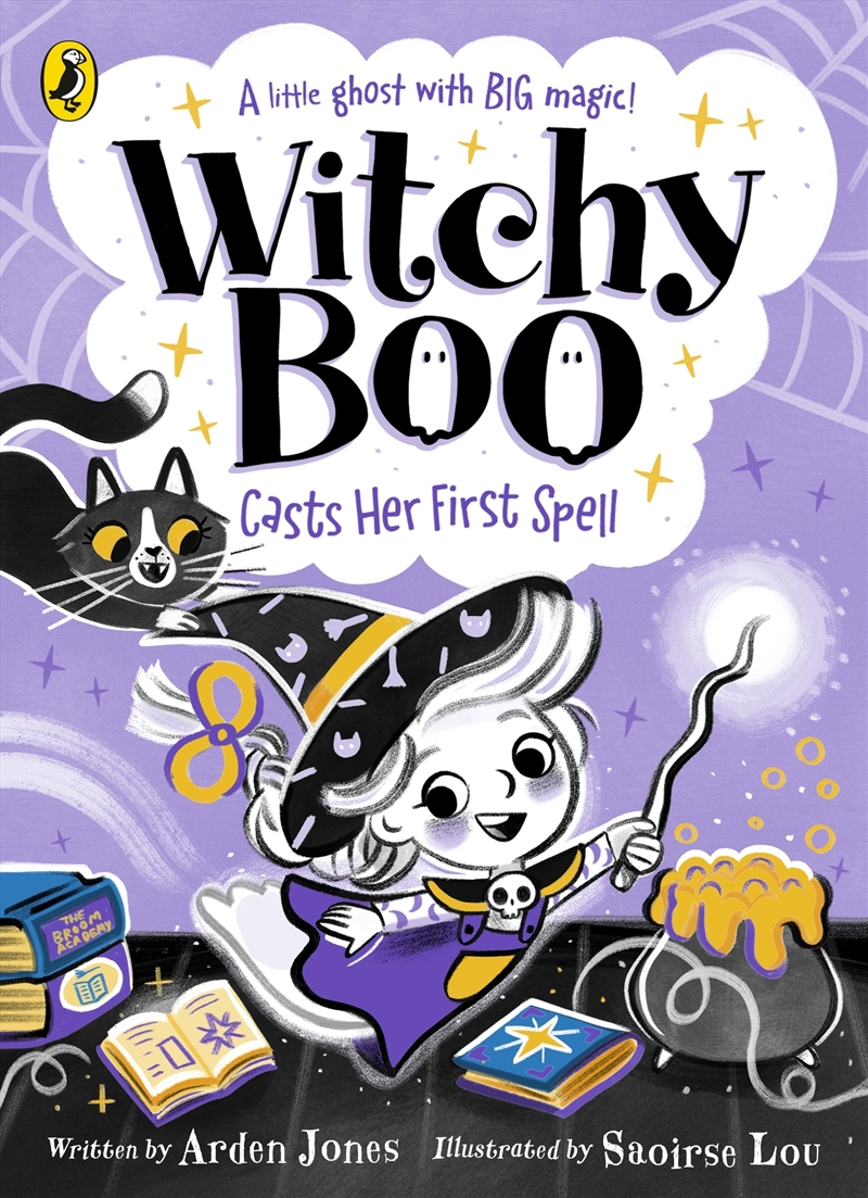 Witchy Boo: Casts Her First Spell/Product Detail/Childrens