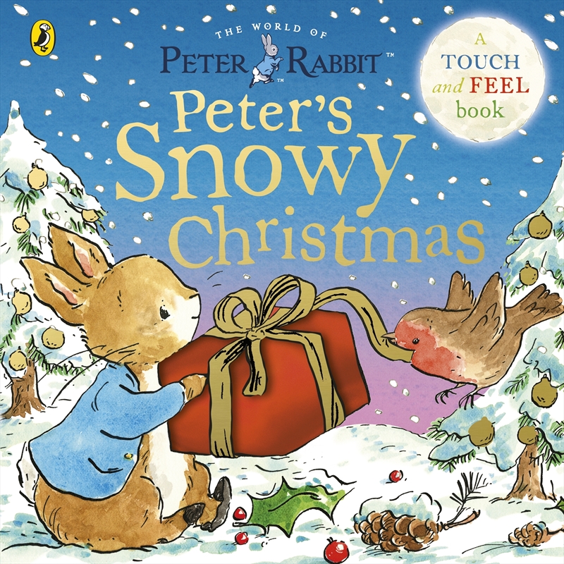 Peter Rabbit: Peter's Snowy Christmas/Product Detail/Early Childhood Fiction Books