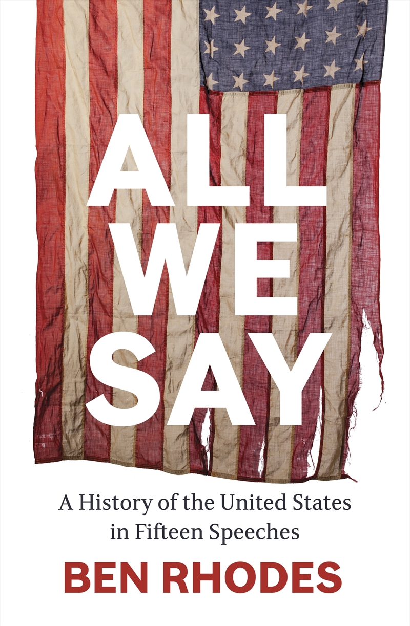 All We Say/Product Detail/History