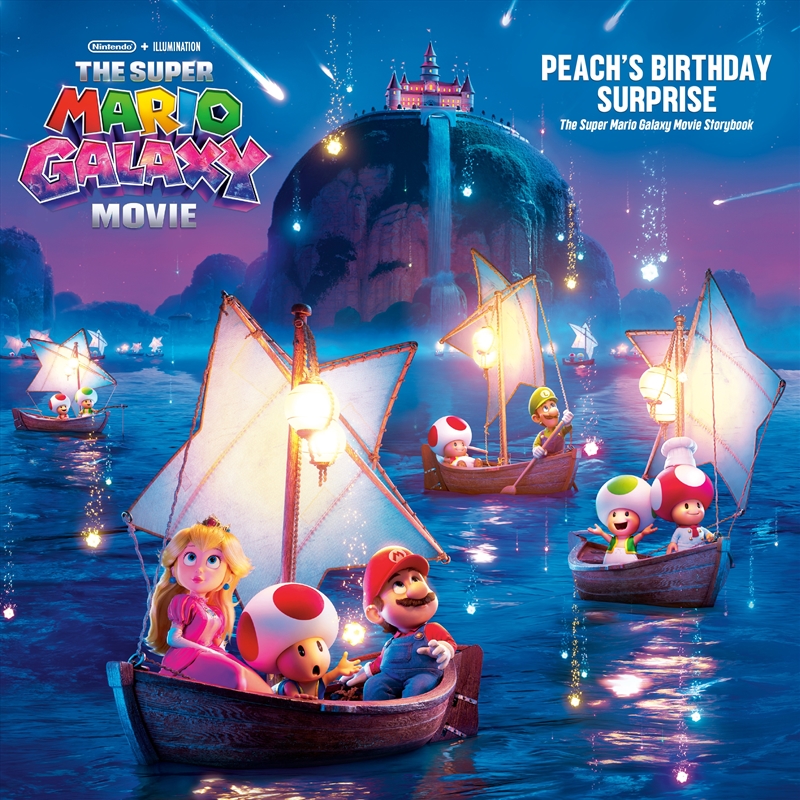 The Super Mario Galaxy Movie: Peach's Birthday Surprise/Product Detail/Childrens Fiction Books