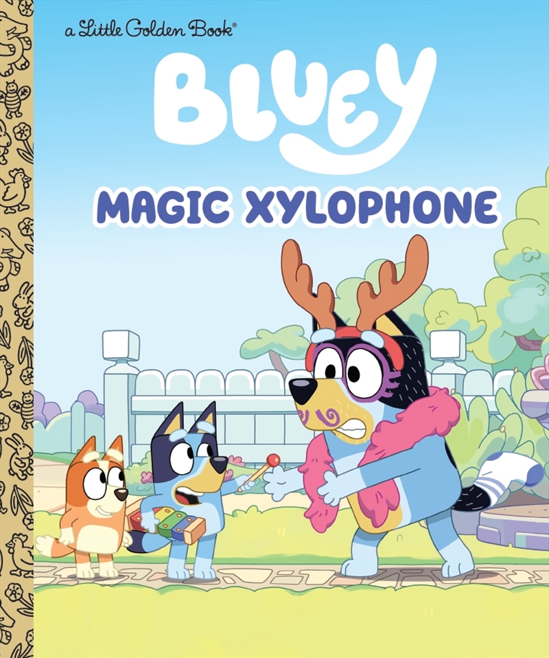 Bluey: Magic Xylophone: A Little Golden Book/Product Detail/Early Childhood Fiction Books