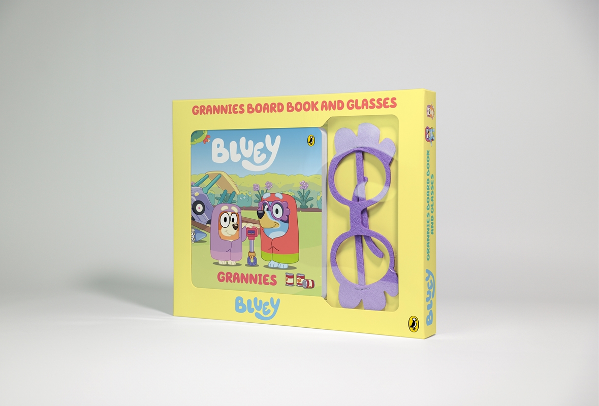 Bluey: Grannies Board Book and Grannies Glasses Box Set/Product Detail/Early Childhood Fiction Books