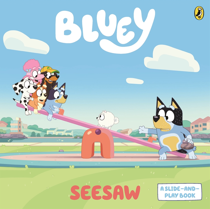 Bluey: Seesaw/Product Detail/Early Childhood Fiction Books