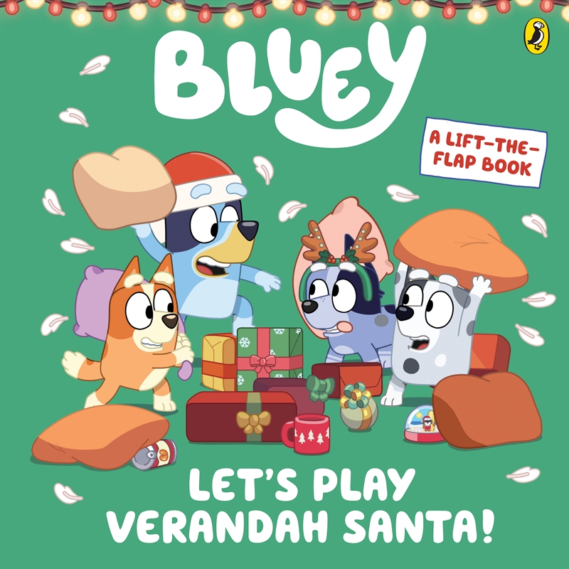 Bluey: Let's Play Verandah Santa!/Product Detail/Early Childhood Fiction Books