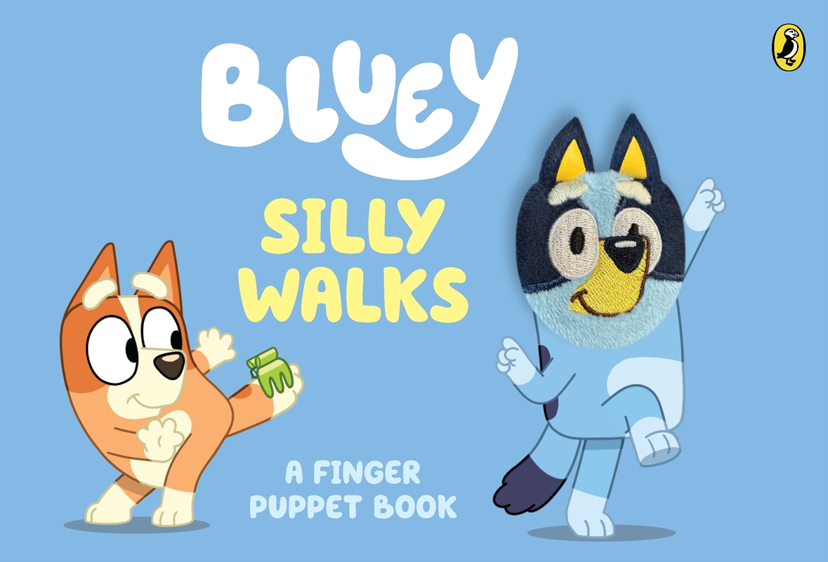 Bluey: Silly Walks/Product Detail/Early Childhood Fiction Books