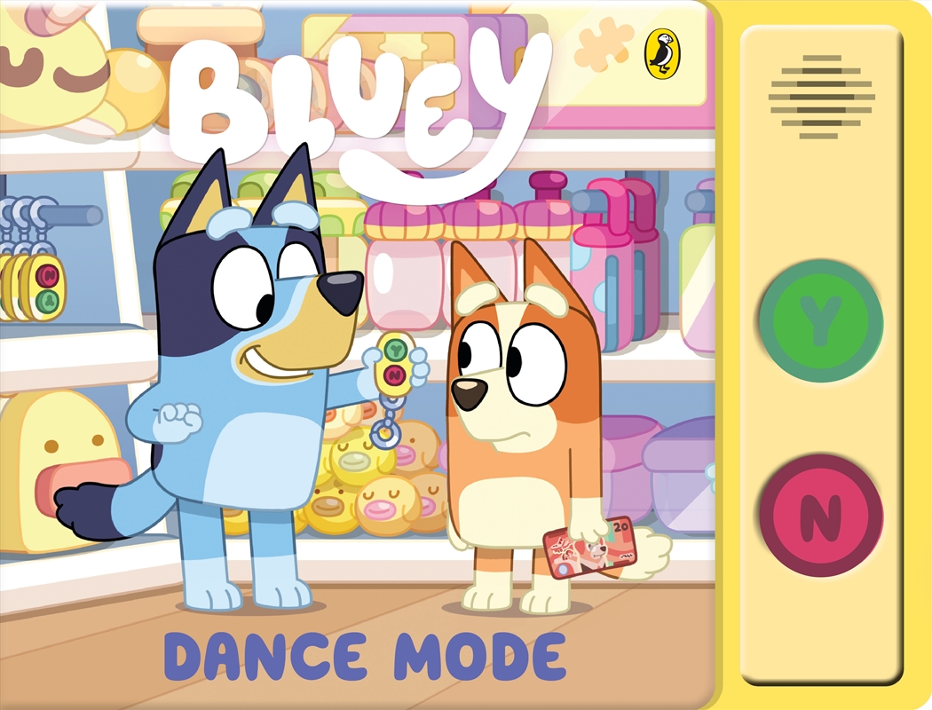 Bluey: Dance Mode/Product Detail/Early Childhood Fiction Books