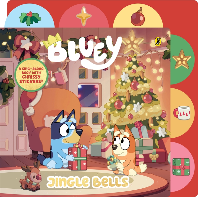 Bluey: Jingle Bells/Product Detail/Early Childhood Fiction Books