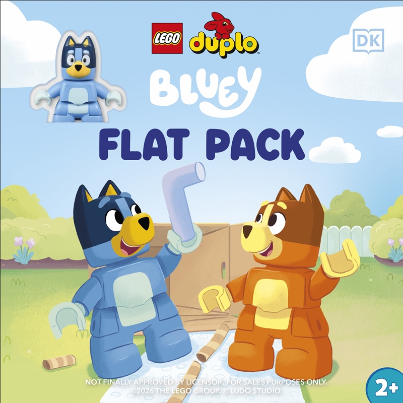 LEGO DUPLO Bluey Flat Pack/Product Detail/Childrens
