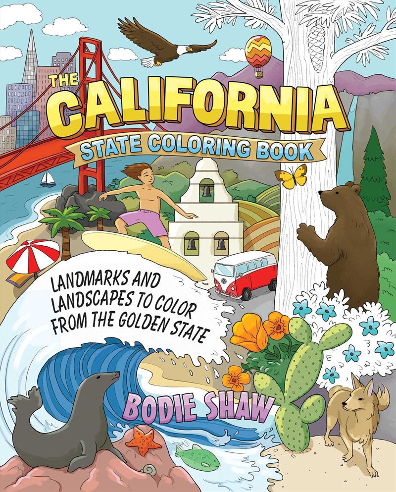 The California State Coloring Book/Product Detail/Crafts & Handiwork