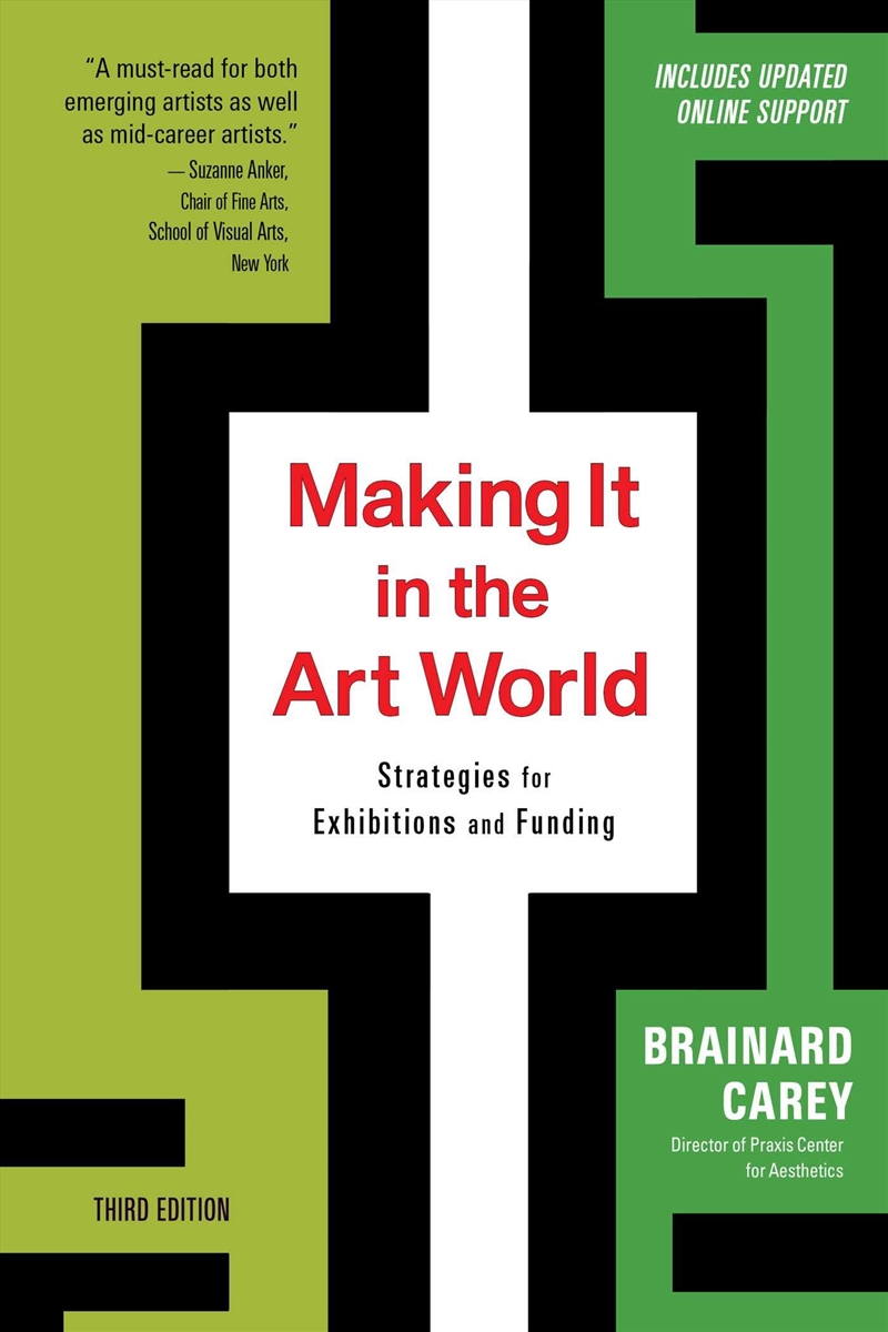 Making It in the Art World (Third Edition)/Product Detail/Art