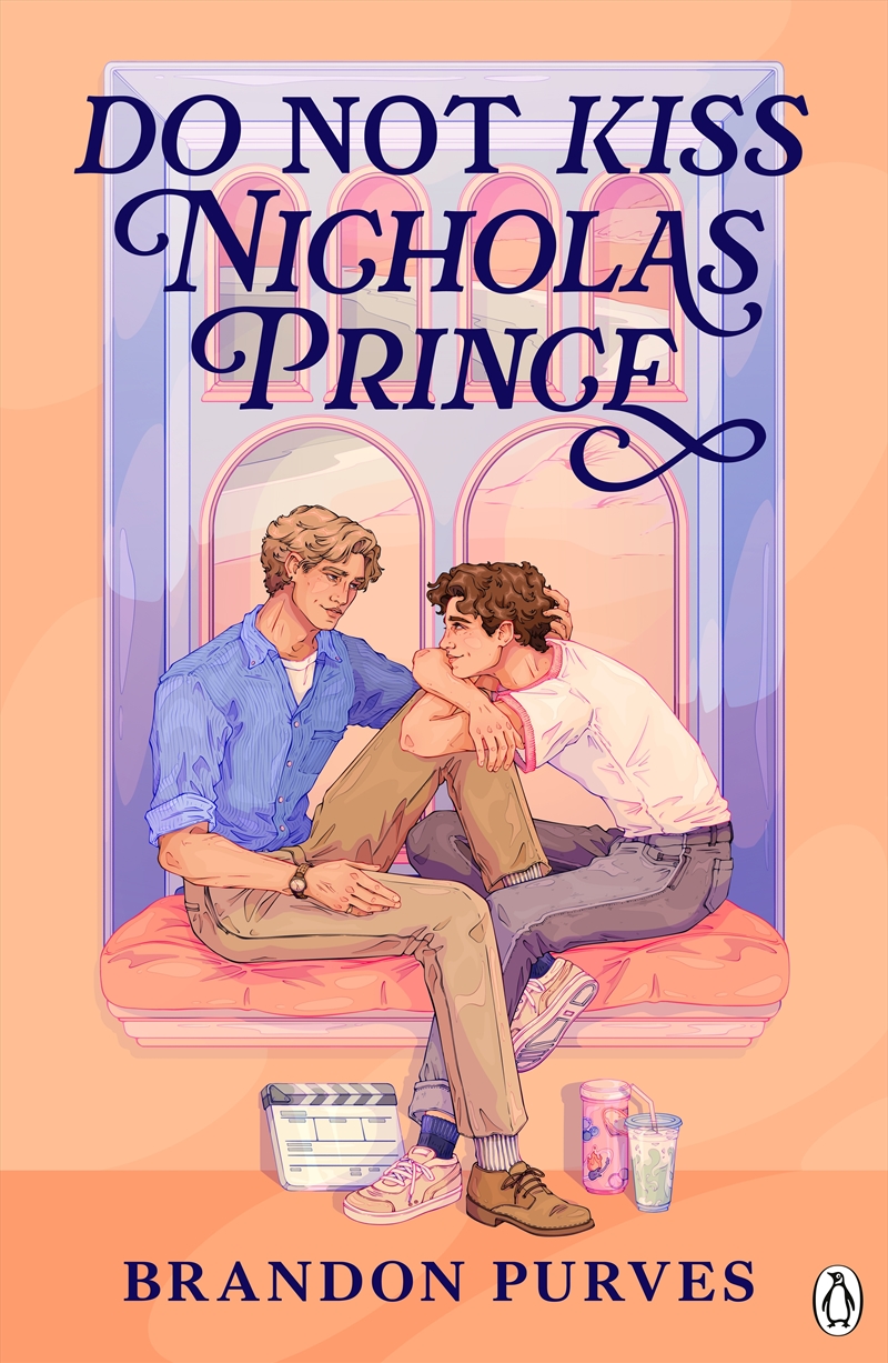 Do Not Kiss Nicholas Prince/Product Detail/Romance