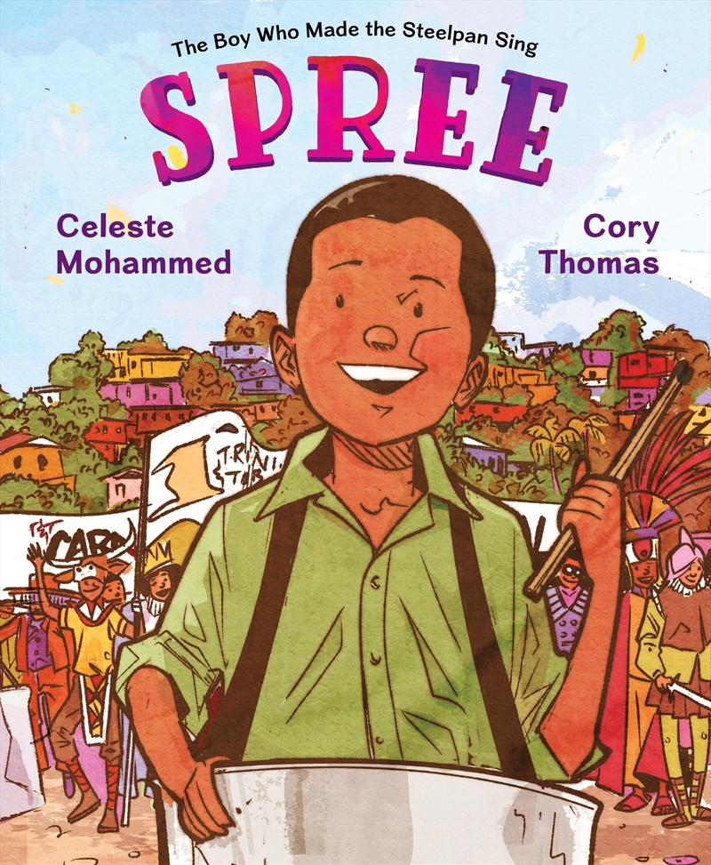 Spree: The Boy Who Gave The World A New Instrument/Product Detail/Biographies & True Stories