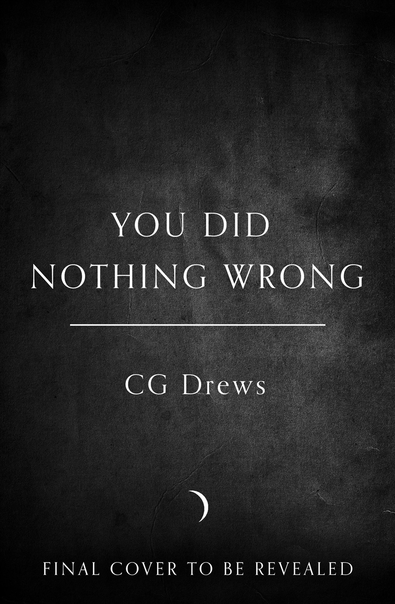You Did Nothing Wrong/Product Detail/Fantasy Fiction
