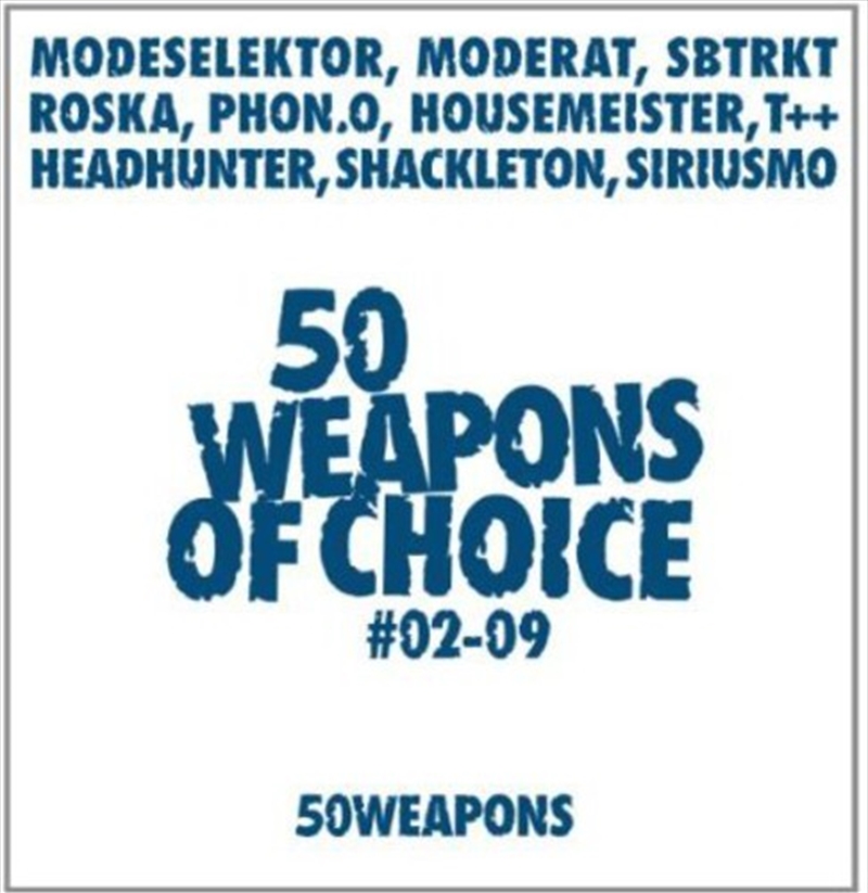 50 Weapons Of Choice No2-10/Product Detail/Compilation