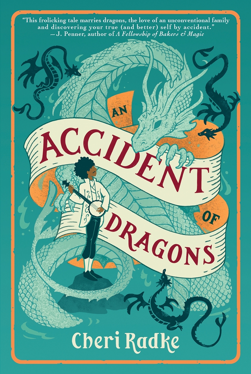 An Accident of Dragons/Product Detail/Fantasy Fiction