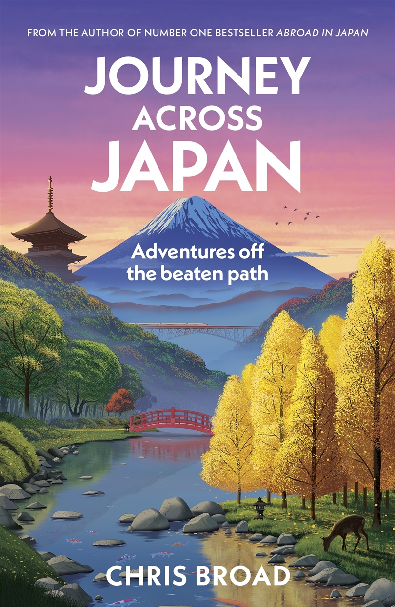 Journey Across Japan/Product Detail/Travel Writing