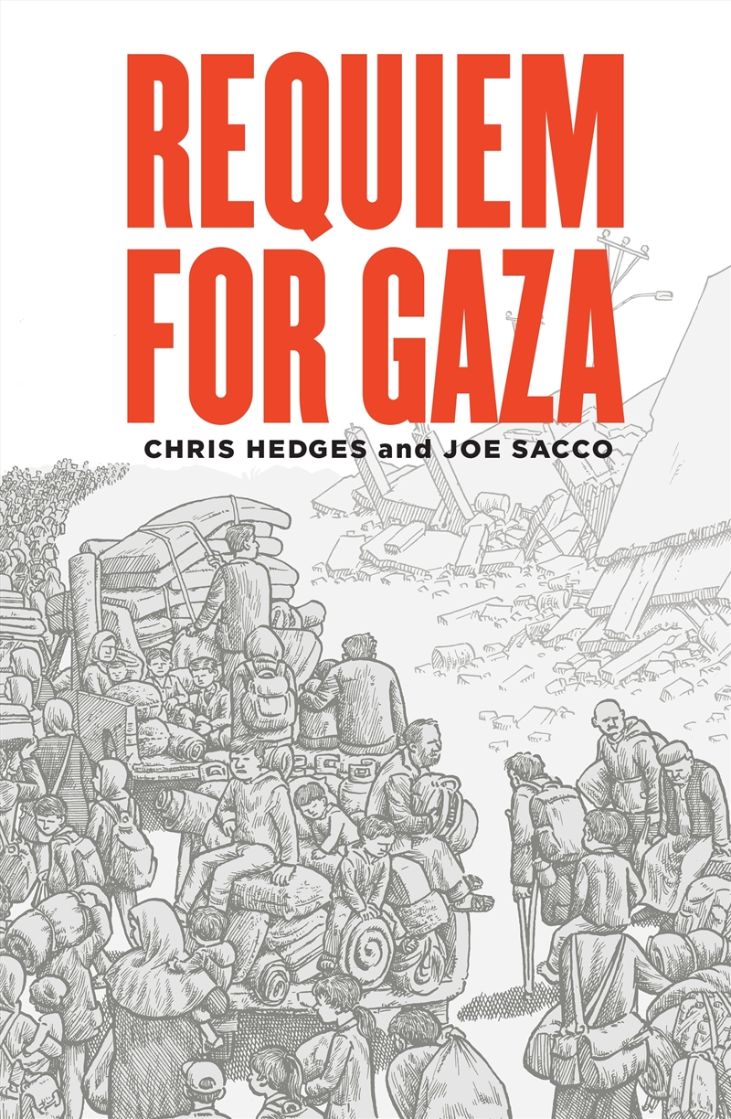 Requiem for Gaza/Product Detail/Graphic Novels