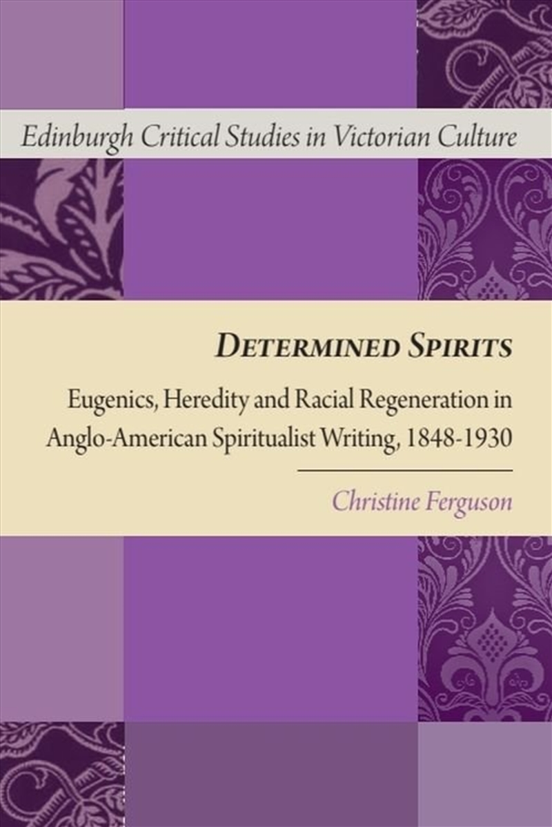 Determined Spirits/Product Detail/Literature & Poetry