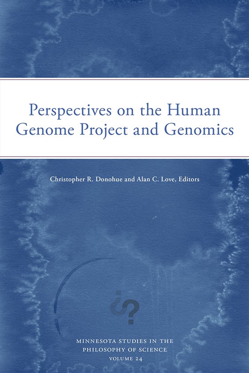 Perspectives on the Human Genome Project and Genomics/Product Detail/Science
