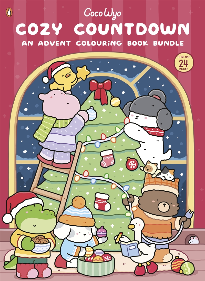 Coco Wyo: Cozy Countdown - An Advent Colouring Book Bundle/Product Detail/Calendars & Diaries