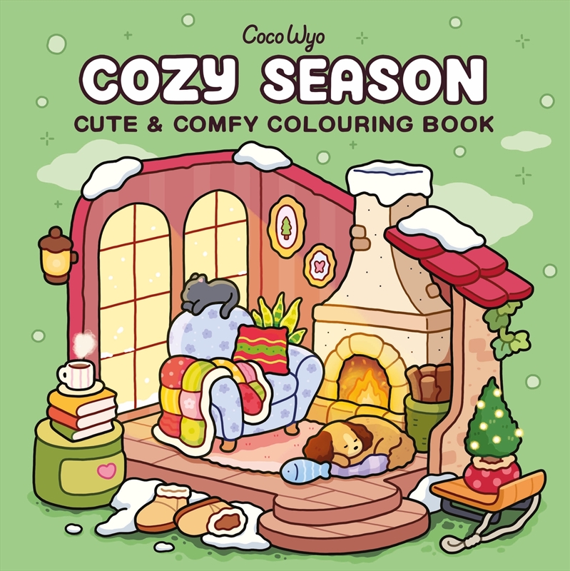 Cozy Season/Product Detail/Adults Colouring