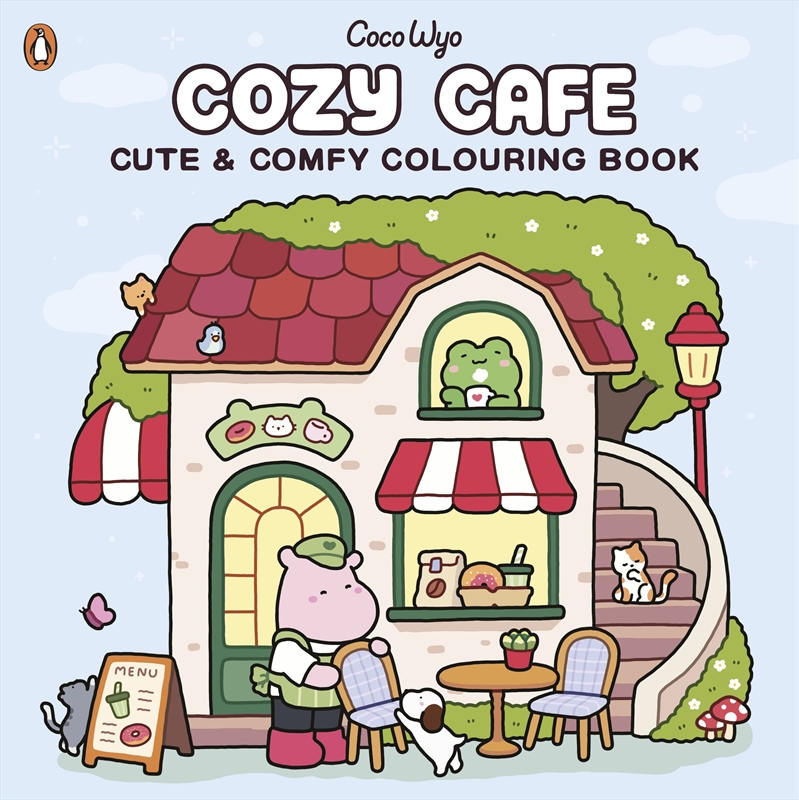 Cozy Cafe/Product Detail/Adults Colouring