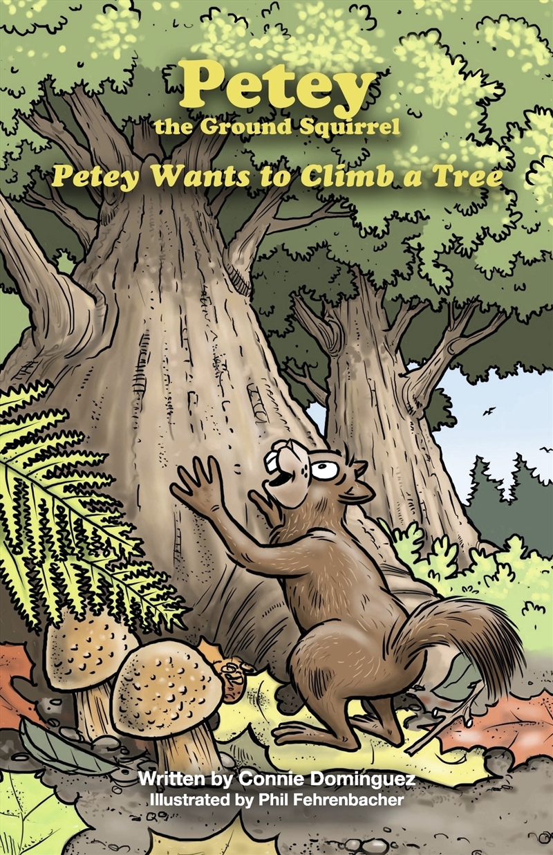 Petey the Ground Squirrel/Product Detail/Early Childhood Fiction Books
