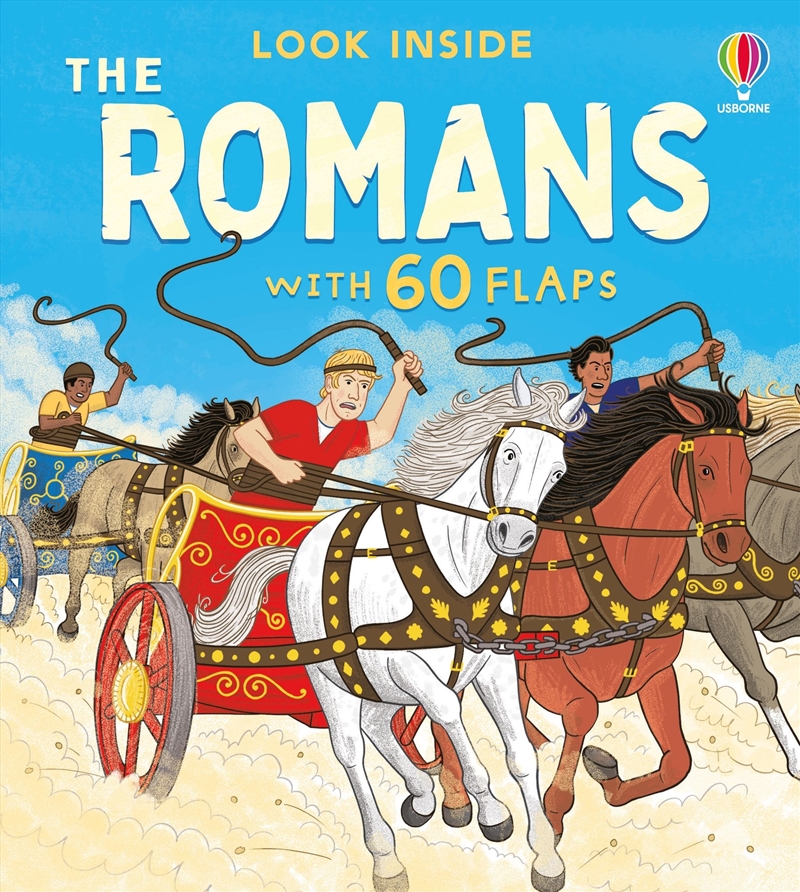 Look Inside the Romans/Product Detail/Childrens