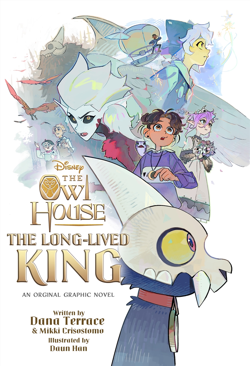 The Long-Lived King: An Original The Owl House Graphic Novel/Product Detail/Graphic Novels