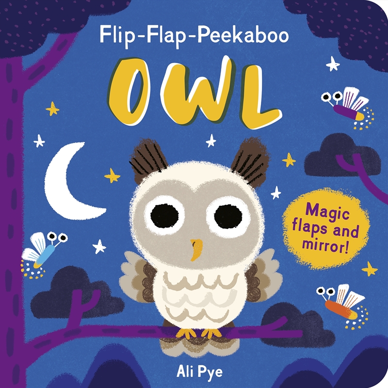 Flip-Flap-Peekaboo: Owl/Product Detail/Early Childhood Fiction Books