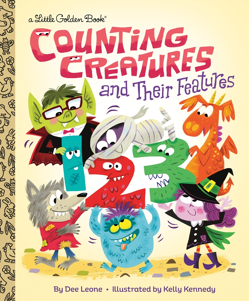 Counting Creatures and Their Features/Product Detail/Early Childhood Fiction Books