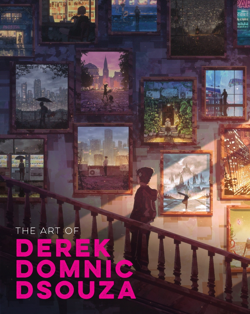 The Art of Derek Domnic Dsouza/Product Detail/Art